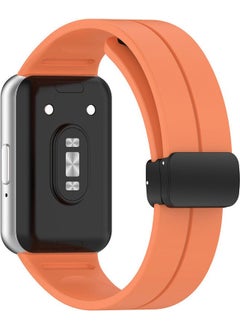 Techmaster Samsung Galaxy Fit 3 R390 Compatible Magnetic Band Silicone Strap  - Image 1