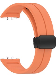 Techmaster Samsung Galaxy Fit 3 R390 Compatible Magnetic Band Silicone Strap  - Image 3