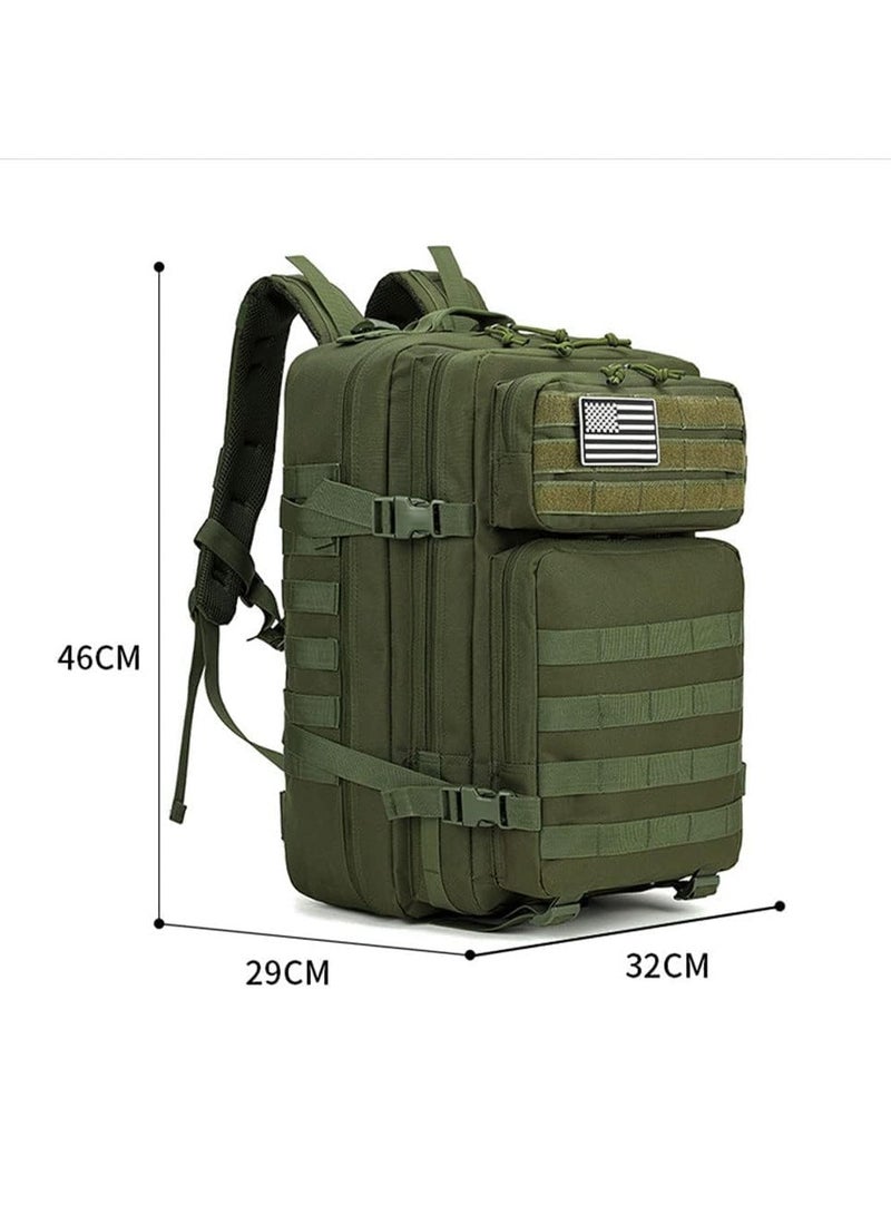 Cool Baby Style Military Tactical Backpack Large 45L Molle Bag Backpack Hiking Outdoor Camping Hiking - Image 2