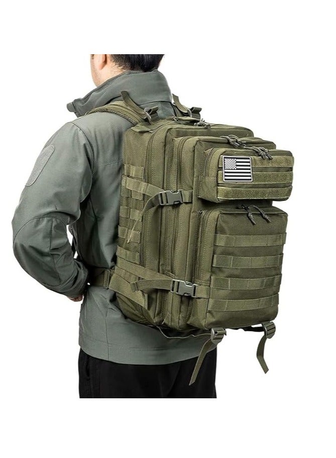 Cool Baby Style Military Tactical Backpack Large 45L Molle Bag Backpack Hiking Outdoor Camping Hiking - Image 1