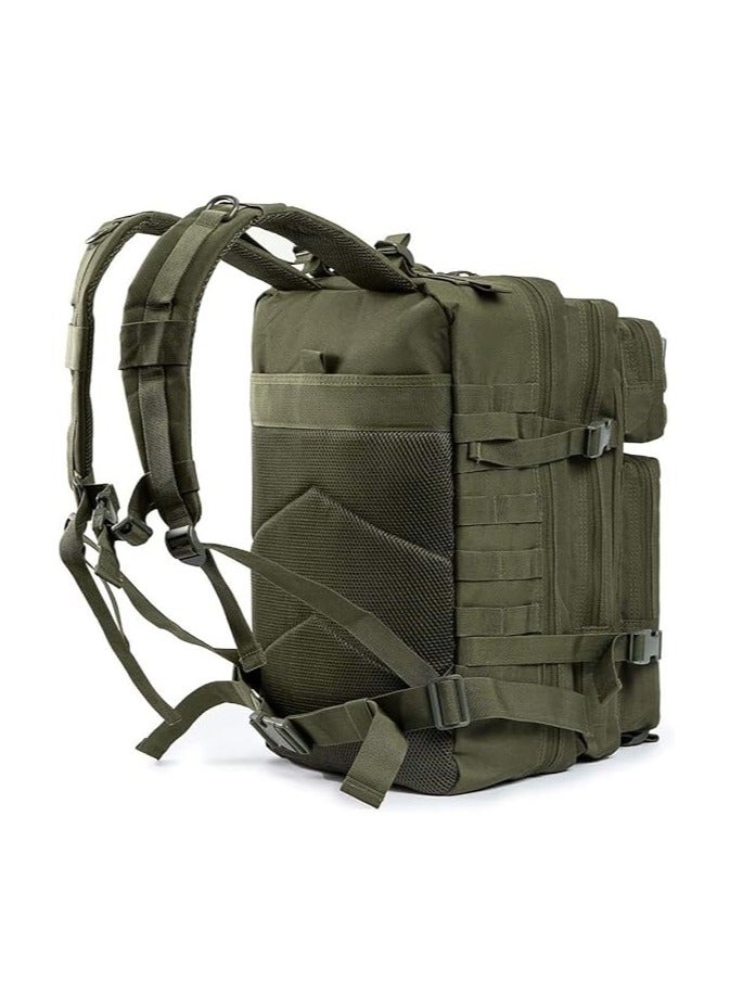 Cool Baby Style Military Tactical Backpack Large 45L Molle Bag Backpack Hiking Outdoor Camping Hiking - Image 5