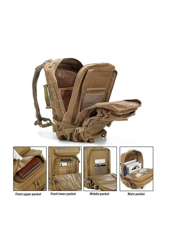 Cool Baby Style Military Tactical Backpack Large 45L Molle Bag Backpack Hiking Outdoor Camping Hiking - Image 4