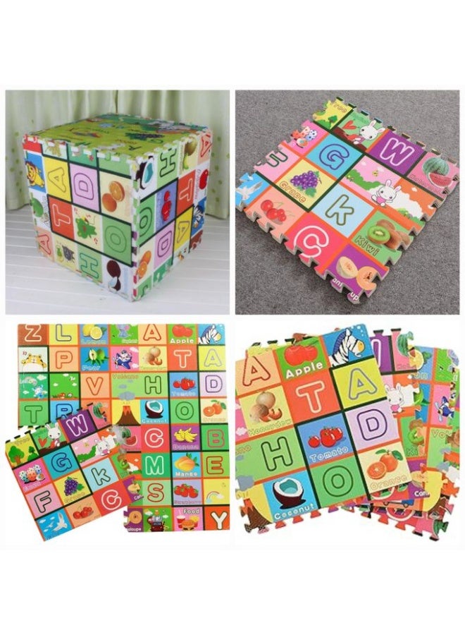 Clicko 56pcs Kids Puzzles Toys EVA Foam Mat Alphabet Letters Puzzle Children Intelligence Development - Image 1