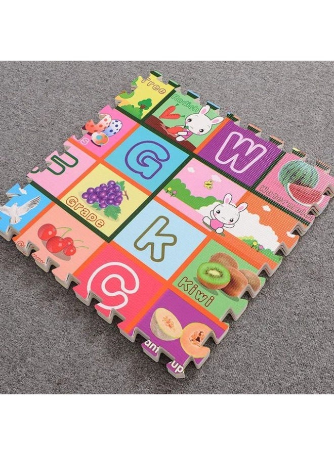 Clicko 56pcs Kids Puzzles Toys EVA Foam Mat Alphabet Letters Puzzle Children Intelligence Development - Image 2