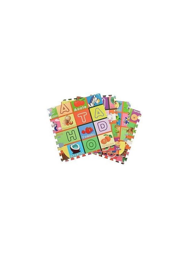 Clicko 56pcs Kids Puzzles Toys EVA Foam Mat Alphabet Letters Puzzle Children Intelligence Development - Image 4