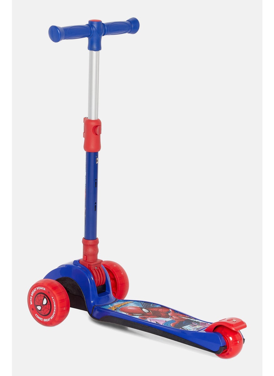 Marvel Spiderman Foldable Twist Scooter by Mesuca, Red Combo - pzsku/Z9F6C24E237A034EF32B5Z/45/_/1737641494/391b0f4f-a53c-4d73-8b53-e825f90d29d7