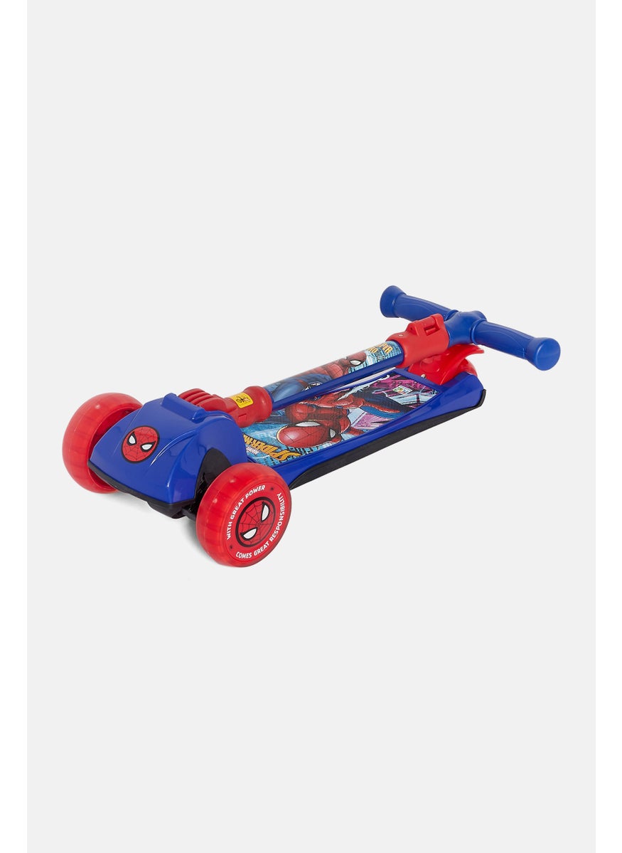 Marvel Spiderman Foldable Twist Scooter by Mesuca, Red Combo - pzsku/Z9F6C24E237A034EF32B5Z/45/_/1737641675/dc04fbc8-91ff-4f37-be6d-c69552683a3d