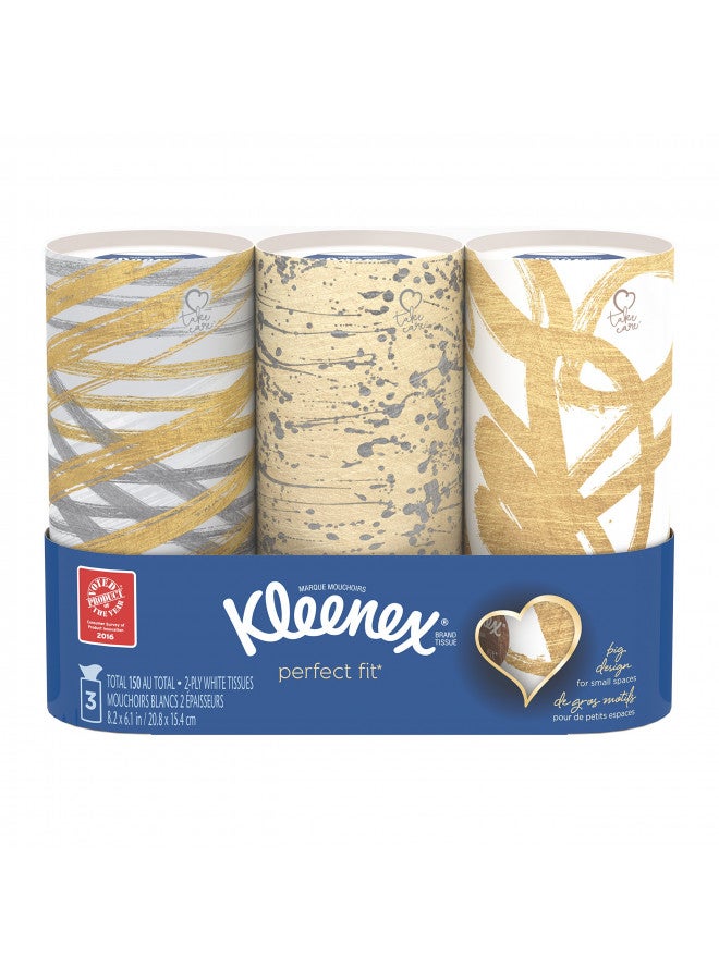 Kleenex مناديل كلينكس المثالية للوجه، 3 قطع (قد يختلف التعبئة) - Image 2
