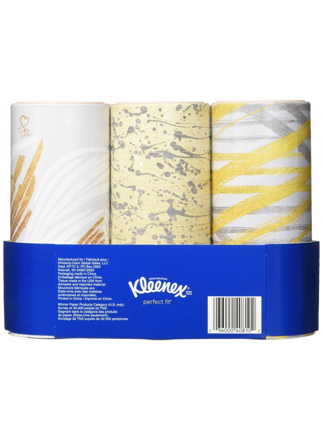 Kleenex مناديل كلينكس المثالية للوجه، 3 قطع (قد يختلف التعبئة) - Image 3