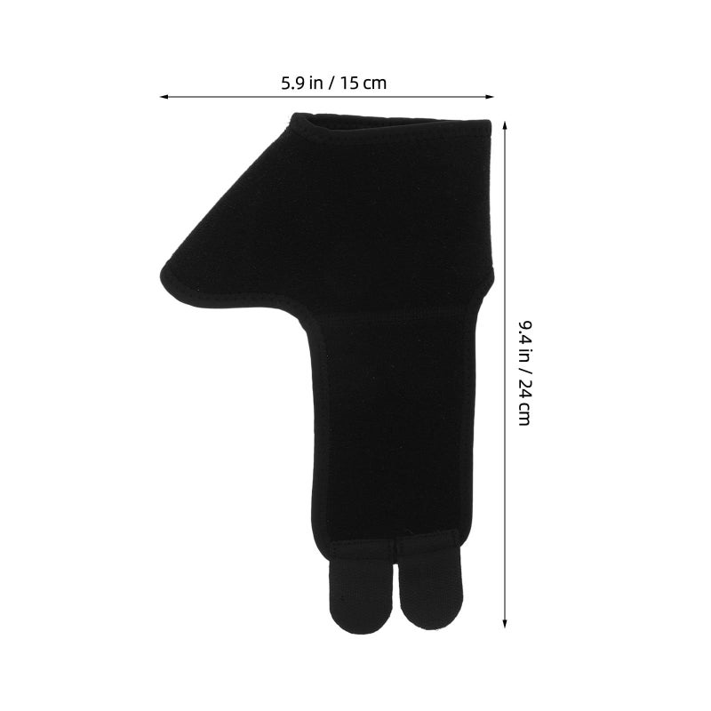 2 Pack Ankle Brace Sleeve Support Wrap For Sports Injury Prevention Basketball - Image 3