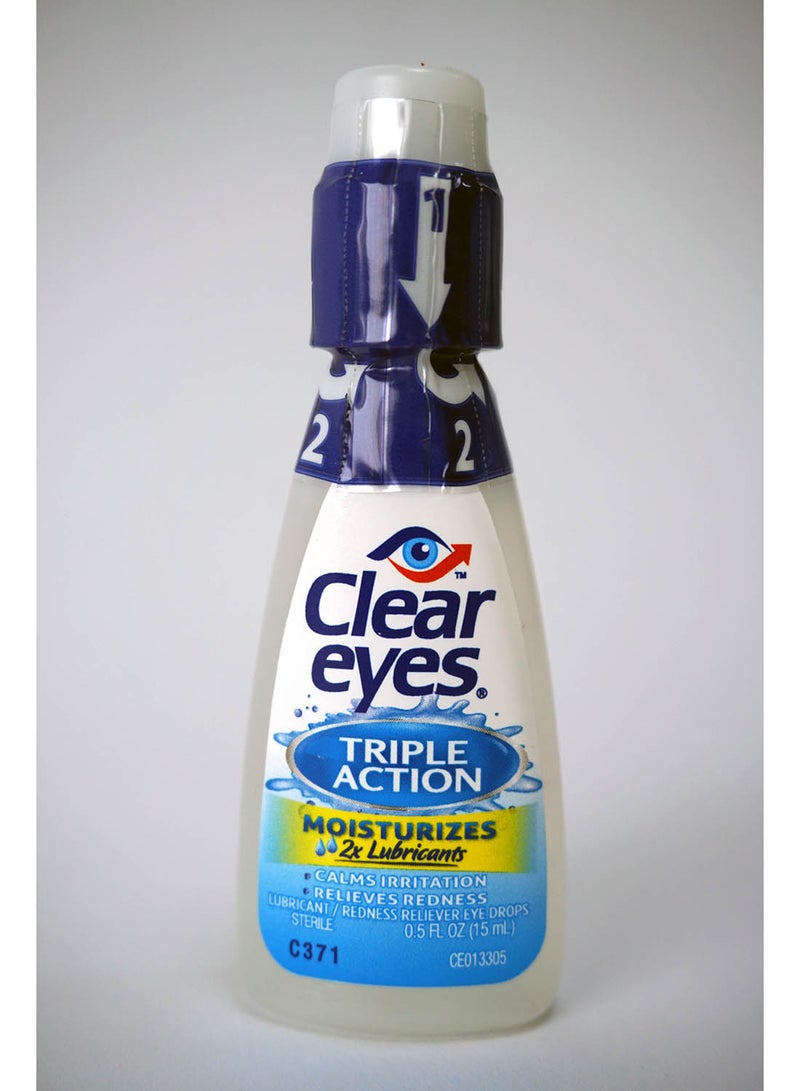Clear Eyes Triple Action Relief-15Ml  - Image 5