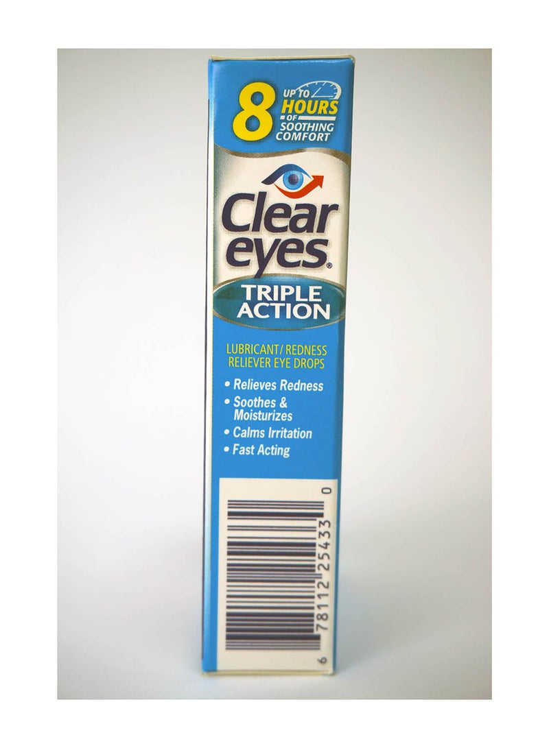 Clear Eyes Triple Action Relief-15Ml  - Image 2
