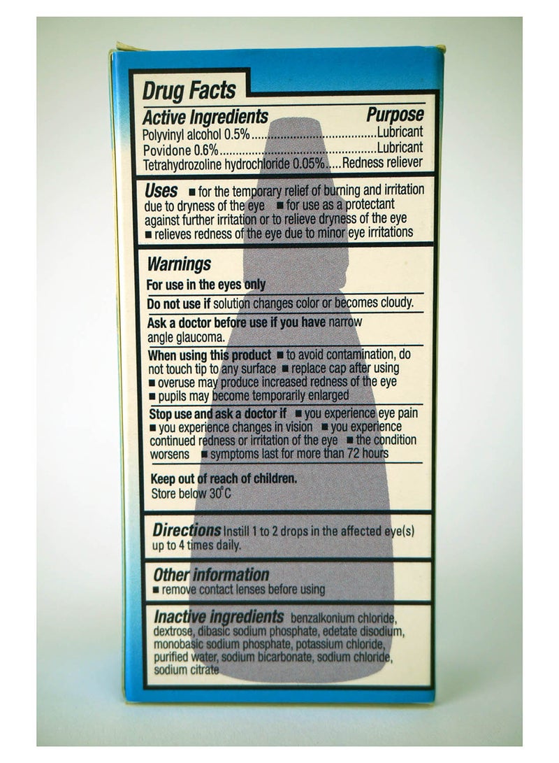 Clear Eyes Triple Action Relief-15Ml  - Image 4