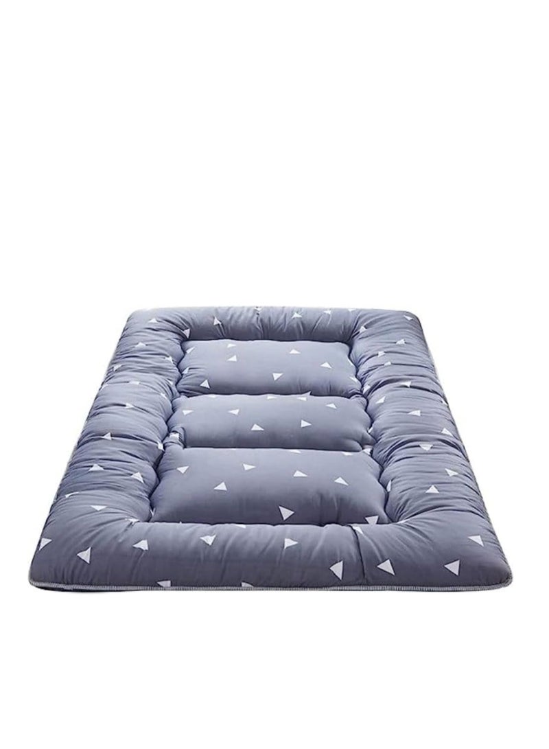 Cool Baby COOLBABY Japanese Floor Mattress Futon Mattress Roll Up Camping Mattress Tatami Mat Foldable Mattress for Bed Couch Mattress Pad Twin 200CM*150CM - Image 1