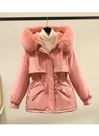 2023 Thickened Plush Womens Parka Coatgrapefruit red grapefruit red - pzsku/Z9F6C6714C2A33DFBEBE4Z/45/_/1733194996/42776432-f2d0-4b53-b57b-fd100312ca67