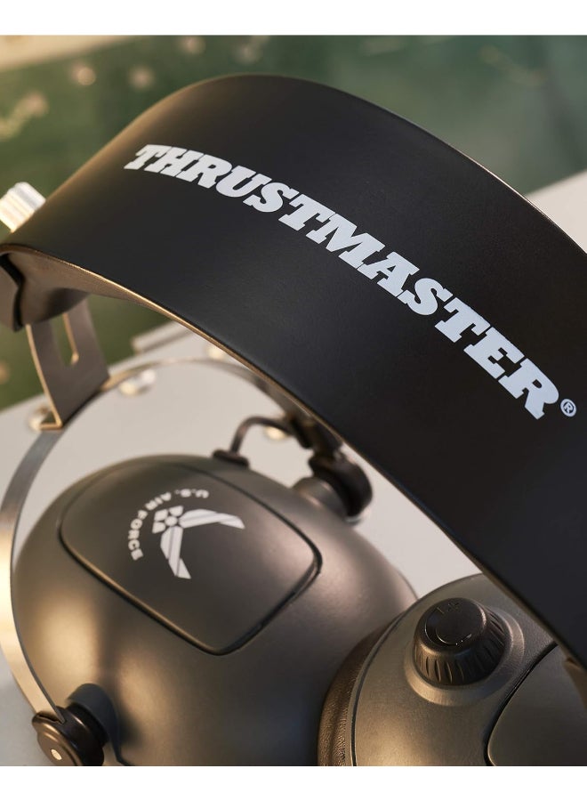 THRUSTMASTER T-Flight U.S. Air Force Edition Wired Over-Ear Gaming Headphones For PS4/PS5/XOne/XSeries/NSwitch/PC - Image 5