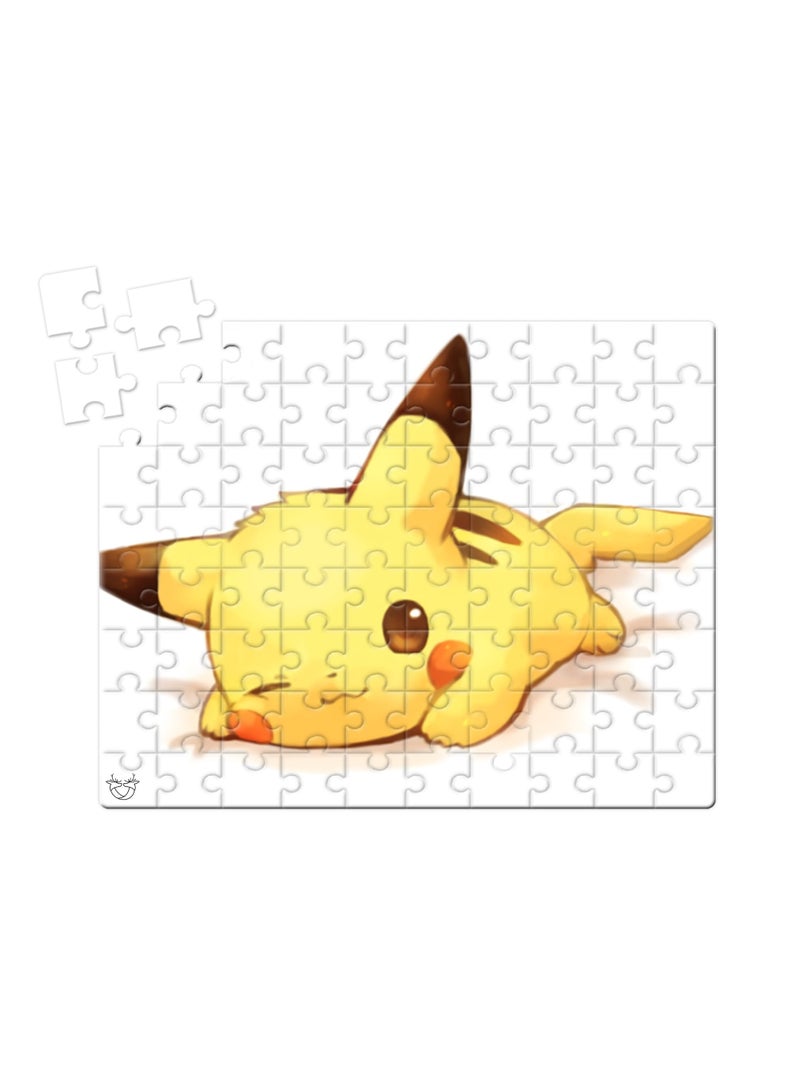 Reeman Design Puzzle printed with Hamtaro design