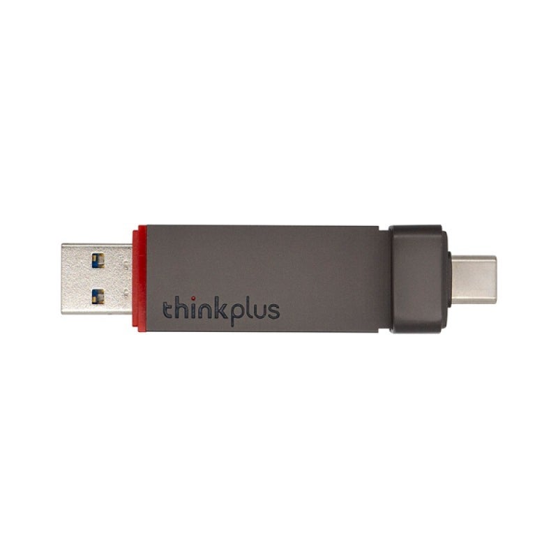 USB Flash Drive 256GB 430MB/s High Speed Transfer - USB C Dual Port Zinc Alloy Shockproof Portable Storage for Data Backup - Image 3