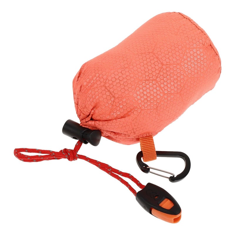 Emergency Thermal Camping Blanket With Heat Reflective Material Waterproof Drawstring Storage Sack For Outdoor Hiking And Survival - Image 2
