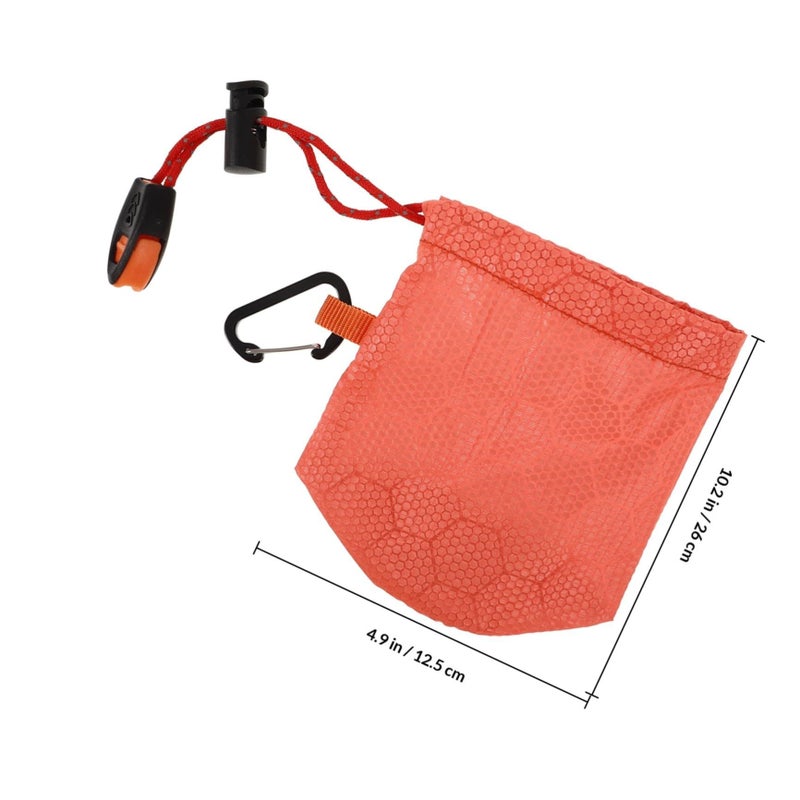 Emergency Thermal Camping Blanket With Heat Reflective Material Waterproof Drawstring Storage Sack For Outdoor Hiking And Survival - Image 3