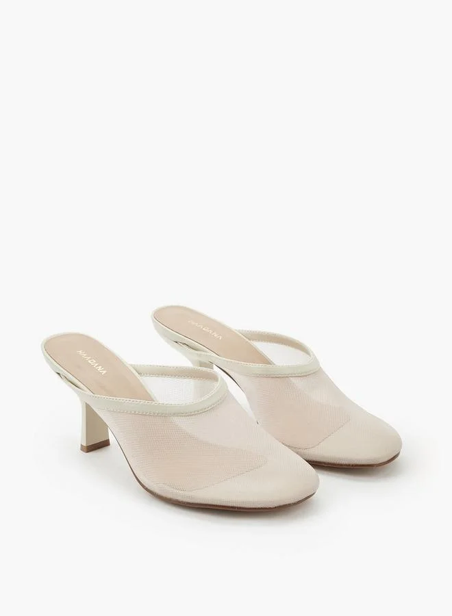 Haadana Women Stiletto Heel Mules