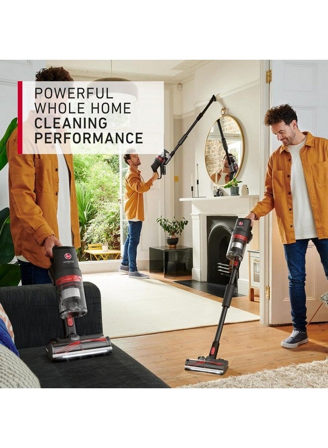 HOOVER HomePro DebrisDetect Cordless Vacuum Cleaner 116 x 22 x 25 cm 200 W CLSV-HPMT Graphite/Red - Image 4