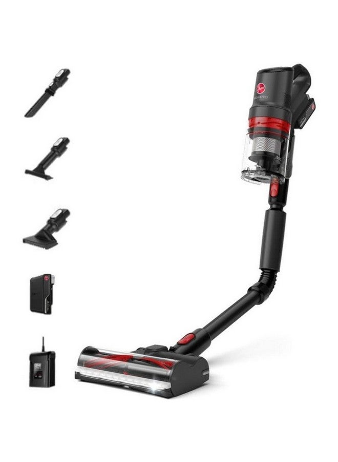 HOOVER HomePro DebrisDetect Cordless Vacuum Cleaner 116 x 22 x 25 cm 200 W CLSV-HPMT Graphite/Red - Image 1