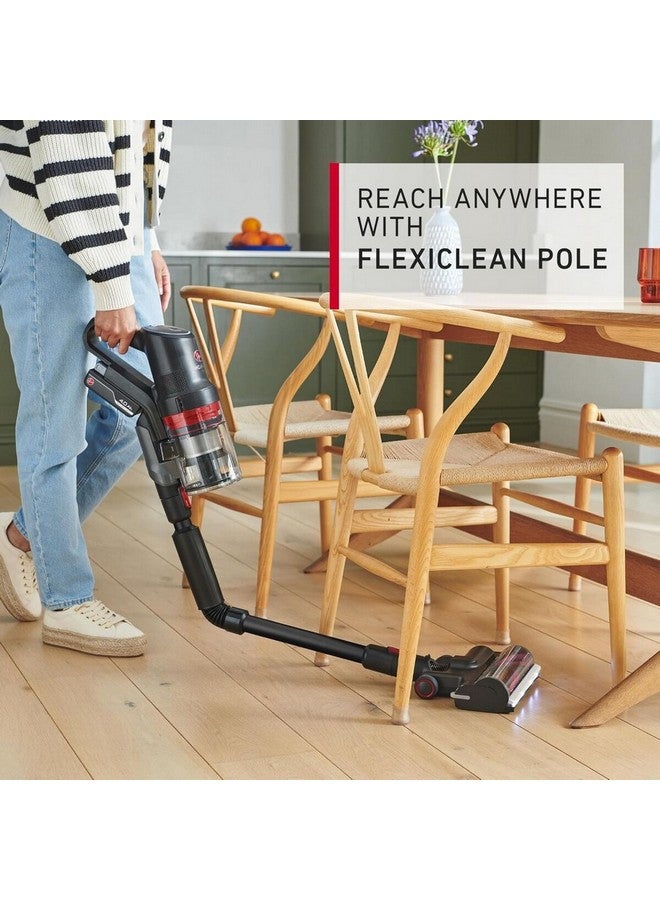 HOOVER HomePro DebrisDetect Cordless Vacuum Cleaner 116 x 22 x 25 cm 200 W CLSV-HPMT Graphite/Red - Image 5