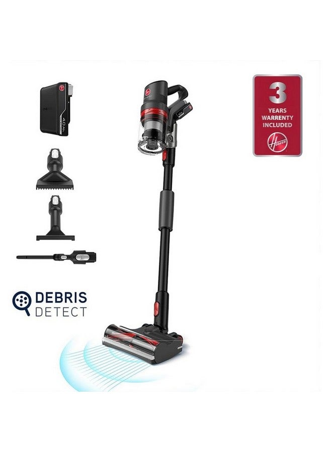 HOOVER HomePro DebrisDetect Cordless Vacuum Cleaner 116 x 22 x 25 cm 200 W CLSV-HPMT Graphite/Red - Image 2