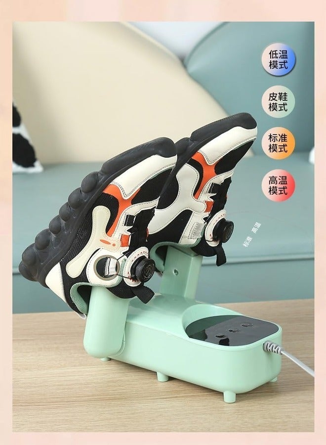 Electric Shoe Dryer 360 Degree Heating Fast Drying Shoe Warmer Work Boots Gloves and Shoes Mute Shoe Dryer and Warmer for All Kinds of Shoes  - Image 1