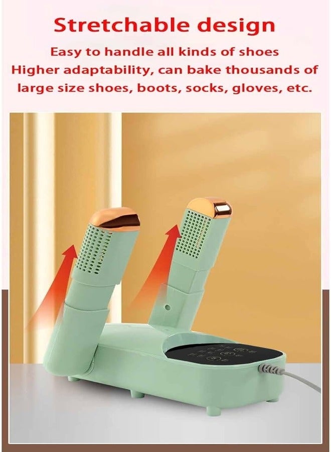 Electric Shoe Dryer 360 Degree Heating Fast Drying Shoe Warmer Work Boots Gloves and Shoes Mute Shoe Dryer and Warmer for All Kinds of Shoes  - Image 5