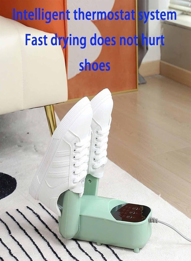 Electric Shoe Dryer 360 Degree Heating Fast Drying Shoe Warmer Work Boots Gloves and Shoes Mute Shoe Dryer and Warmer for All Kinds of Shoes  - Image 3