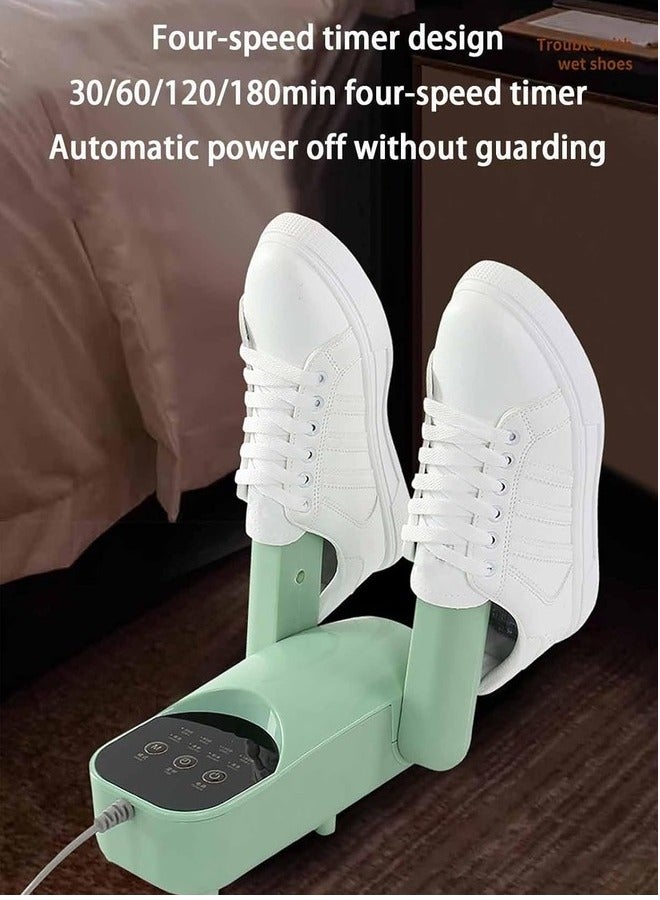 Electric Shoe Dryer 360 Degree Heating Fast Drying Shoe Warmer Work Boots Gloves and Shoes Mute Shoe Dryer and Warmer for All Kinds of Shoes  - Image 4