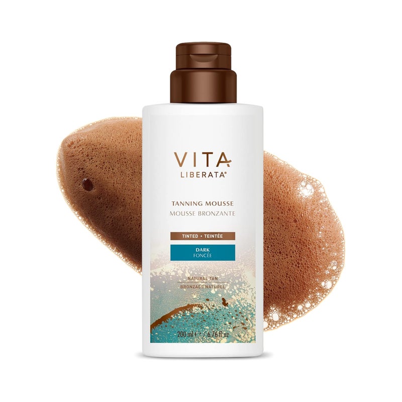 Vita Liberata موس تانينغ ملون داكن 200 مل من إيزي جو