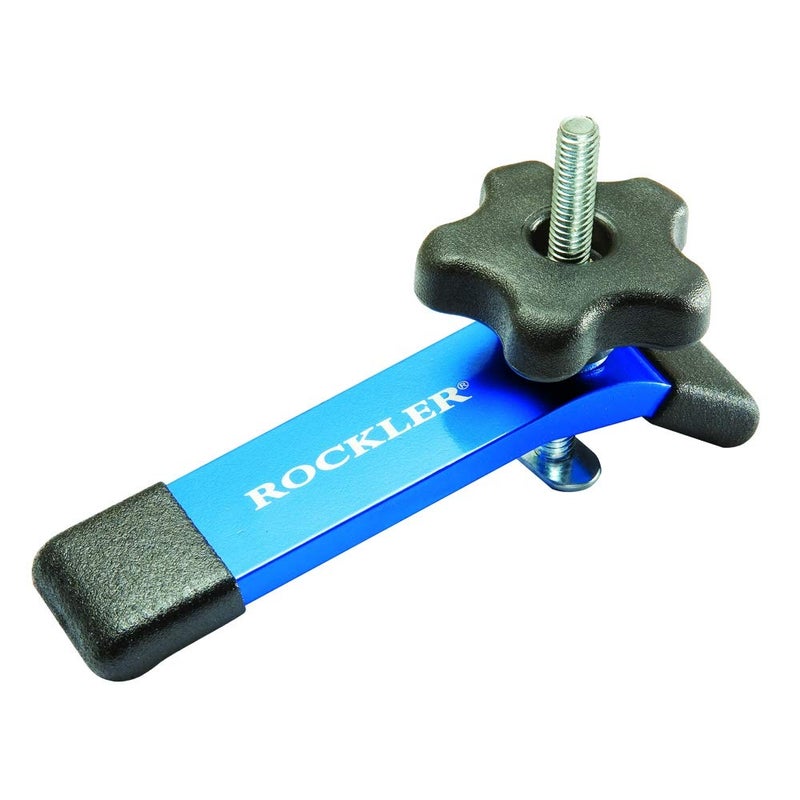 Rockler Hold Down Clamp, (5-1/2''L x 1-1/8'' W) - Drill Press Clamp is for Workbenches, Jigs, or Machine Tables w/T Track Accessories – Clamps Ideal for Soft Woods, Pre-finished Panels, & More - Image 1