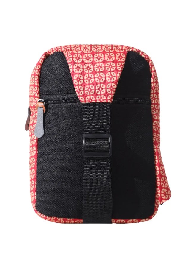 شنطة كروس مينترا، 3 سوسته، 25×21 سم - متعدد الالوان - Image 2