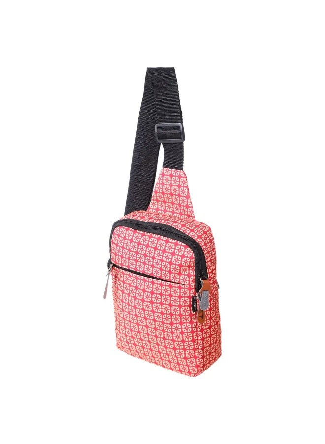 شنطة كروس مينترا، 3 سوسته، 25×21 سم - متعدد الالوان - Image 3