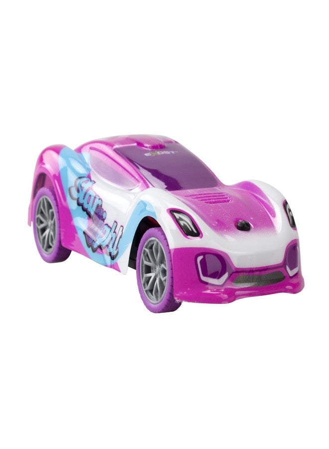 Exost Star Rush RC Car - High Speed Racing RC Car Toy Durable RC Gift for Kids Urban Design Kids Toy with Lights 2.4GHz - Image 3