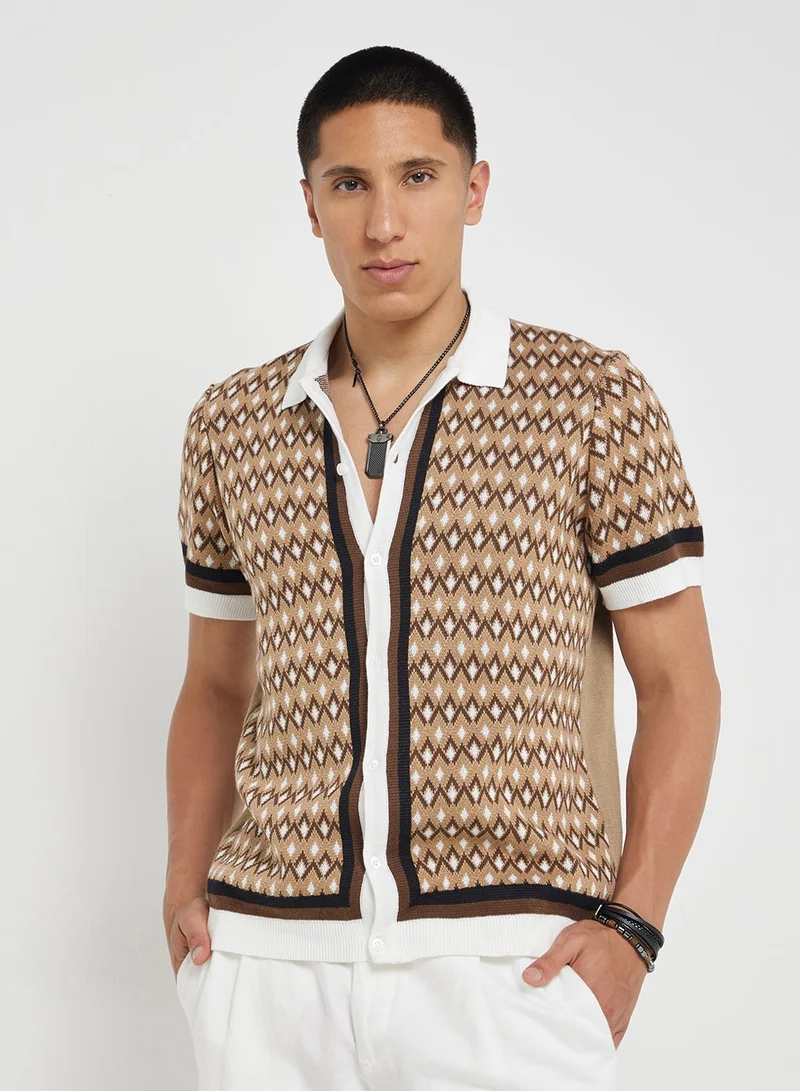 Milan Knitted Shirt