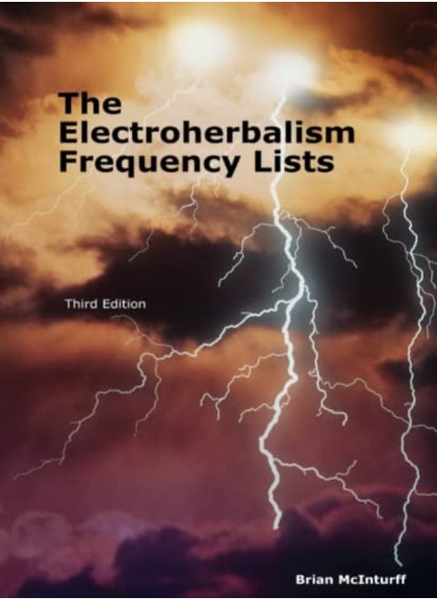 The Electroherbalism Frequency Lists by McInturff, Brian Paperback