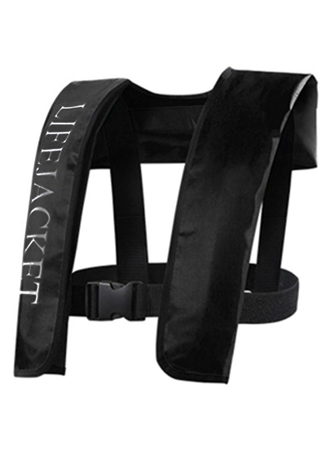 جاكيت سباحة قابلة للنفخ بشكل يدوي