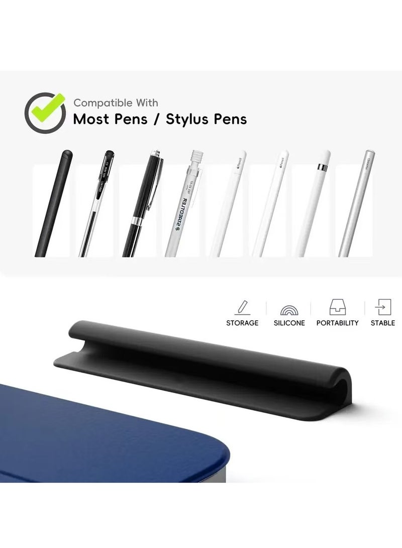 سام حافظة لقلم iPad Apple Pencil Pro / الجيل الثاني / الجيل الأول مع حامل USB-C، جراب سيليكون مضاد للتدحرج، غطاء واقٍ لقلم اللمس اللوحي - Image 5