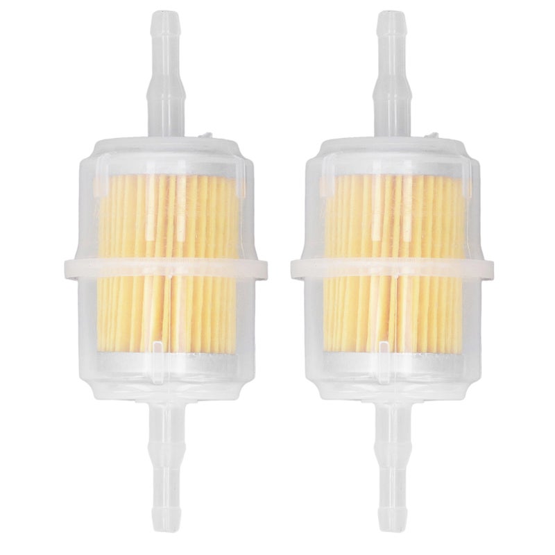 2 Pcs Fuel Filter 120mm Length Strong Filtering Ability Generator Fuel Filter Replacement for 170F 173F 188F 192F - Image 1