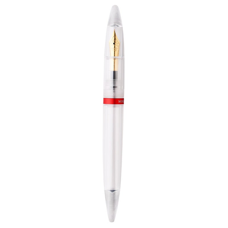 Generic moonman Miller M2 transparent large capacity pen holder ink storage pen business gift office student pen Transparent