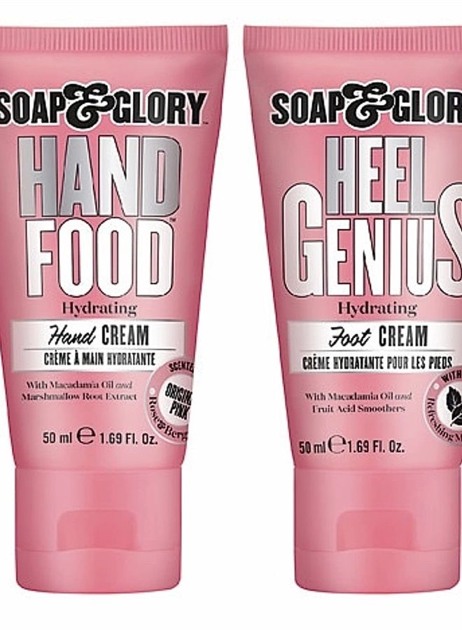 Soap & Glory مجموعة هدايا الانتظار على اليدين والقدمين - Image 1