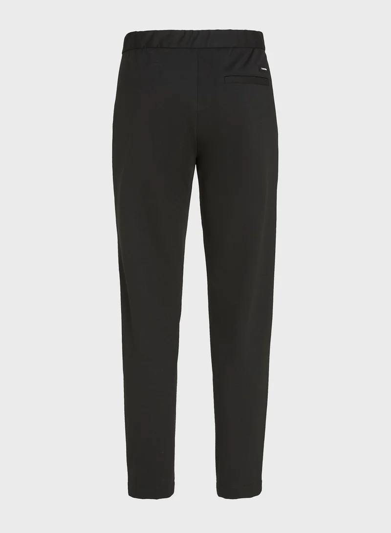 CALVIN KLEIN Comfort Knit Tapered Trousers