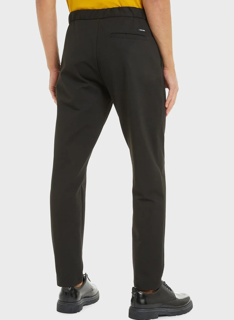 CALVIN KLEIN Comfort Knit Tapered Trousers