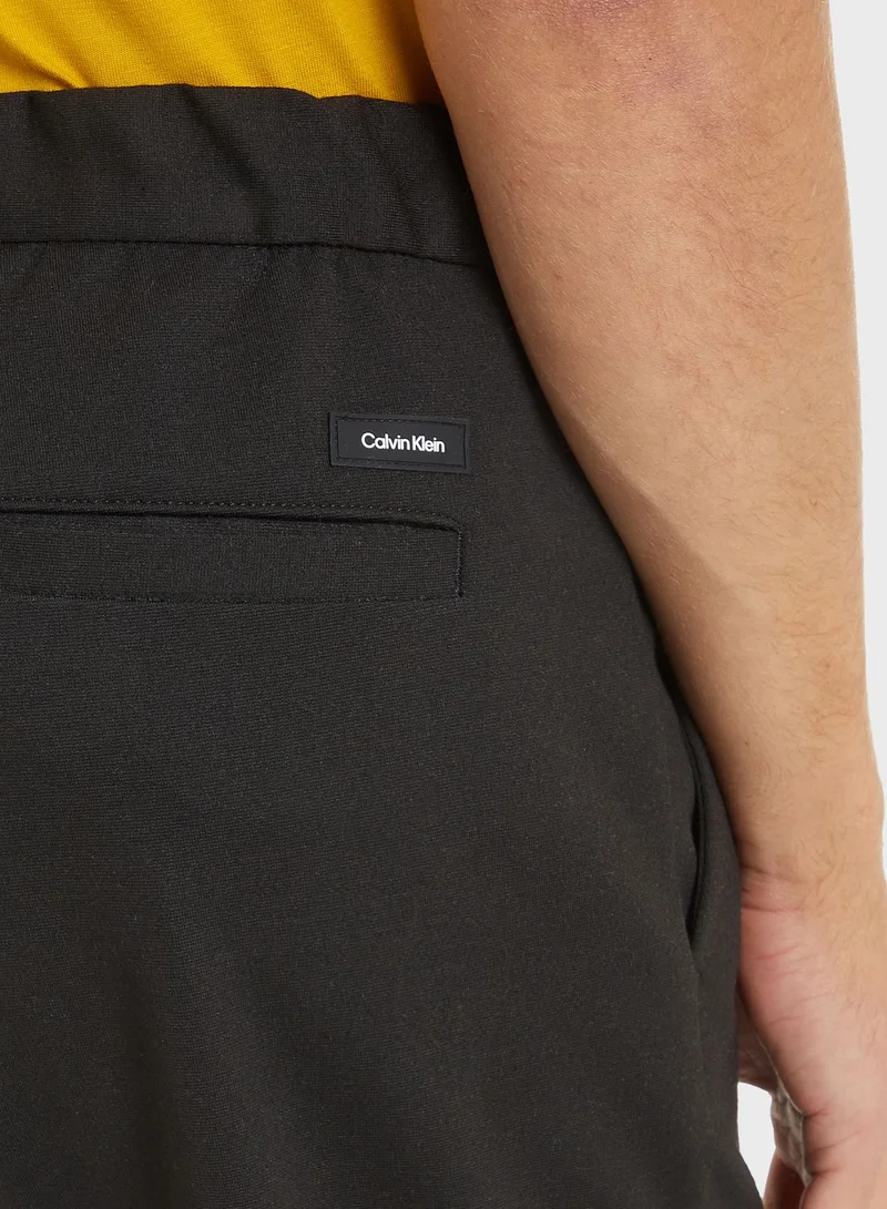 CALVIN KLEIN Comfort Knit Tapered Trousers