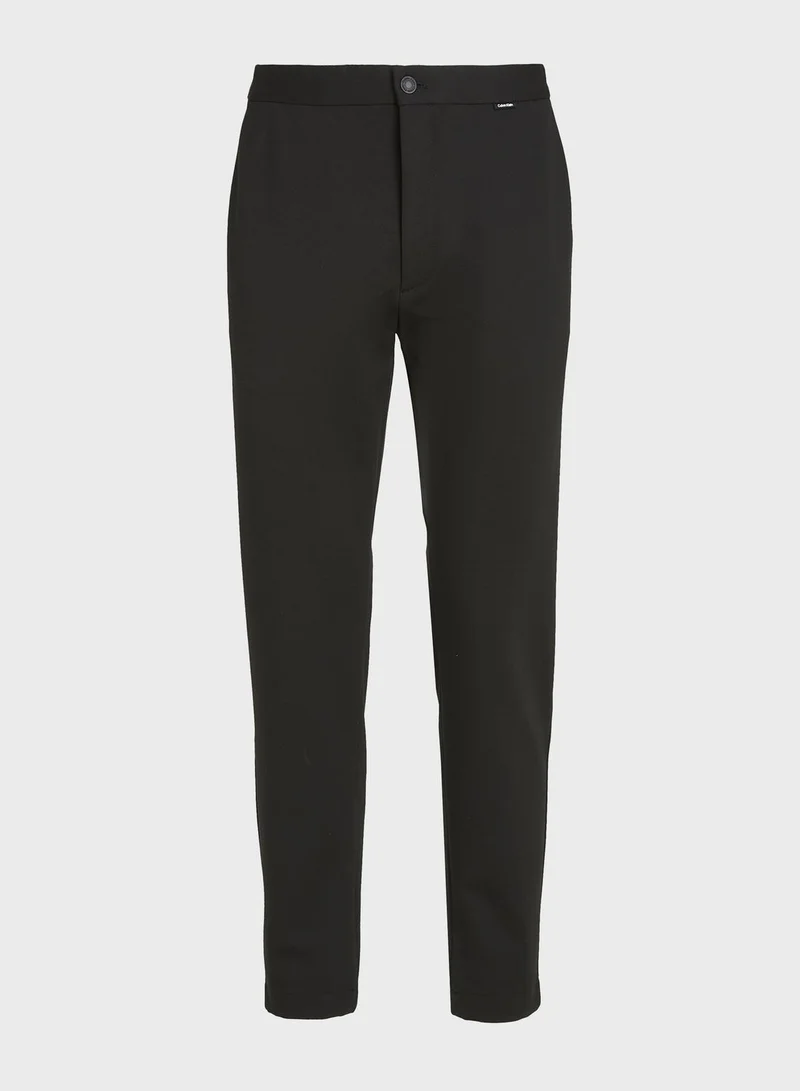 CALVIN KLEIN Comfort Knit Tapered Trousers