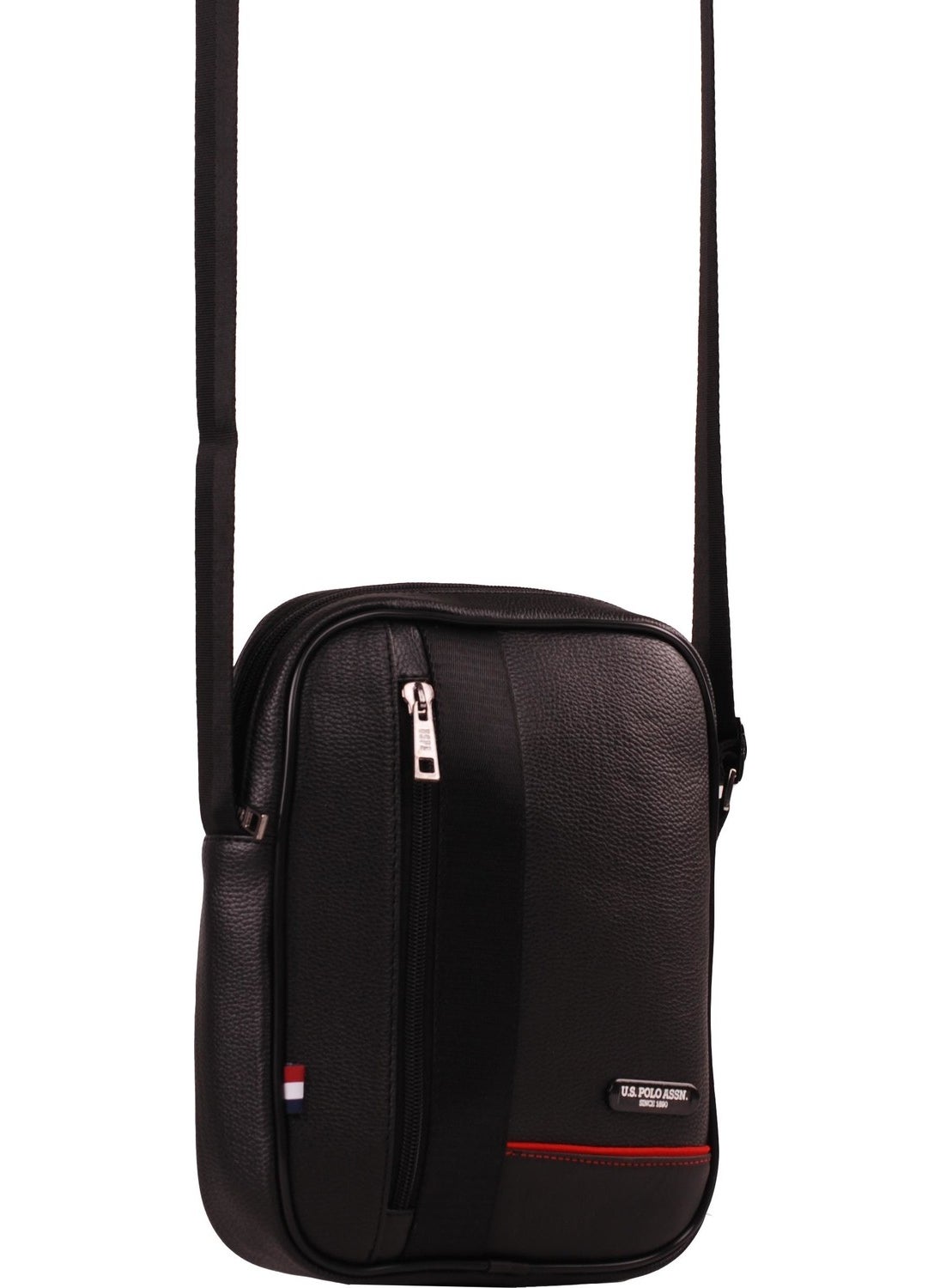 U.S. Polo Assn. BASE. Polo Assn. Cross Strap Men's Bag Black 8419  - Image 2